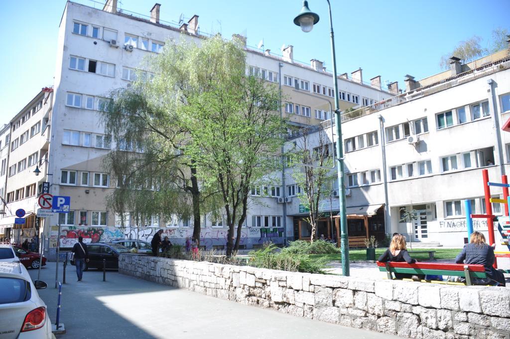 The Core Portal Σαράγεβο Εξωτερικό φωτογραφία
